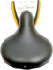 Selle Comfort Fietszadel Drifter - Zwart - Met Zwarte Hangveren