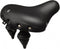 Selle Comfort Fietszadel Drifter - Zwart - Met Zwarte Hangveren