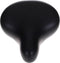 Selle Comfort Fietszadel Drifter - Zwart - Met Zwarte Hangveren