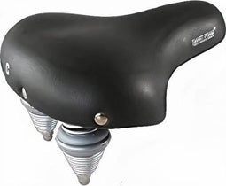 Selle Comfort Retro Fietszadel 27 X 24,5 Cm Foam Zwart