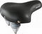Selle Comfort Retro Fietszadel 27 X 24,5 Cm Foam Zwart
