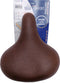 Selle Comfort Retro Fietszadel Gel/staal Bruin