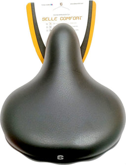 Selle Comfort Retro XL - Fietszadel - Zwart - Drifter - Met Smart Foam Techniek