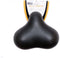 Selle Comfort Rocky - Fietszadel / Rokzadel Met Punt - Zwart - 23 CM