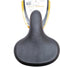 Selle Comfort urban junior kinderzadel met hangveren, zwart.