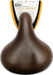 Selle Comfort Zadel Classic Retro 27 X 24,4 Cm Unisex Gel Bruin