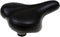 Selle Comfort Zadel E-bike 25,8 X 22,3 Cm Unisex Gel Zwart