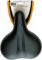 Selle Comfort Zadel E-bike 25,8 X 22,3 Cm Unisex Gel Zwart
