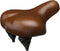 Selle Comfort Zadel Fietszadel - Retro Medium - Bruin met hangveren -