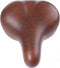 Selle Comfort Zadel Fietszadel - Retro Medium - Bruin met hangveren -