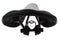 Selle Comfort Zadel Fixed Unisex 274 X 150 Mm Zwart