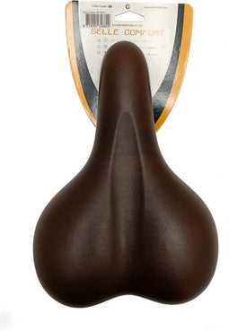 Selle Comfort Zadel Gel Bruin