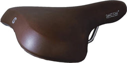Selle Comfort Zadel Pure 25 X 22 Cm Unisex Gel/staal Bruin