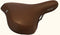 Selle Comfort Zadel Pure 25 X 22 Cm Unisex Gel/staal Bruin