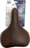 Selle Comfort Zadel Pure 25 X 22 Cm Unisex Gel/staal Bruin