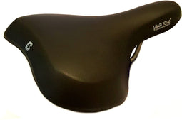 Selle Comfort Zadel Pure 25 X 22 Cm Unisex Gel/staal Zwart
