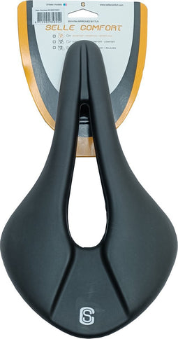 Selle Comfort - Zadel - Racefiets - Medicus - Unisex - Zwart