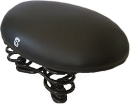Selle Comfort Zadel Rok 22 Cm Dames Zwart