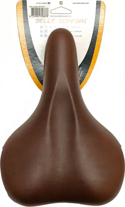 Selle Comfort Zadel Unisex Bruin