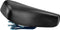 Selle Comfortabel fietszadel - met vering - zwart - 22x25 cm - unisex