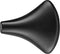 Selle Comfortabel fietszadel - met vering - zwart - 22x25 cm - unisex