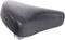 Selle Comfortabel fietszadel - met vering - zwart - 22x25 cm - unisex