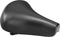 Selle Comfortabel fietszadel - met vering - zwart - 22x25 cm - unisex