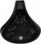 Selle Comfortabel retro fietszadel - bruin - 25x21,6 cm - unisex