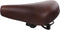 Selle Comfortabel retro fietszadel - bruin - 25x21,6 cm - unisex