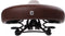 Selle Comfortabel retro fietszadel - bruin - 25x21,6 cm - unisex