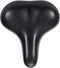 Selle Geveerd fietszadel - Unisex - Comfortabel - Zwart - 24x27 cm
