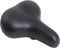 Selle Geveerd fietszadel - Unisex - Comfortabel - Zwart - 24x27 cm