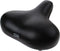 Selle Geveerd fietszadel - Unisex - Comfortabel - Zwart - 24x27 cm