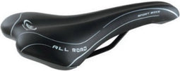 Selle Monte Grappa All Road Zadel Unisex Zwart