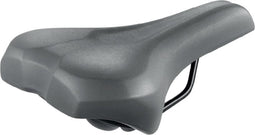 Selle monte grappa bmg 5008 ebike zadel forchetta rigida grijs