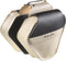 Selle Monte Grappa Fashion Dubbele Fietstas - Kunstleer - 33 Liter - Wit / Zwart