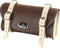 Selle Monte Grappa Fashion - Zadeltas - Kunstleer - Donkerbruin / Wit