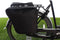 Selle Monte Grappa Life Fietstas / Pakaftas set - Links + Rechts - Met rits - Zwart