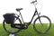 Selle Monte Grappa Life Fietstas / Pakaftas set - Links + Rechts - Met rits - Zwart