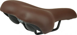 Selle Monte Grappa Nevea Zadel 260 X 205 Mm Dames Donkerbruin