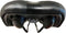 Selle Monte Grappa Zadel Asola 6200 gel stalen rail zwart