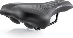 Selle Monte Grappa zadel Asola e-bike zwart