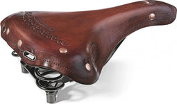 Selle Monte Grappa Zadel Charleston Oxford Breed/veer/leer Dbruin