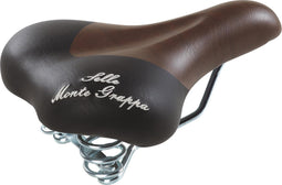 Selle Monte Grappa Zadel Fashion 250 X 190 Mm Donkerbruin