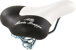 Selle Monte Grappa Zadel Fashion 250 X 190 Mm Zwart/wit