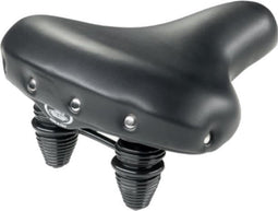 Selle Monte Grappa Zadel Nevada Unisex 280 X 250 Mm Zwart