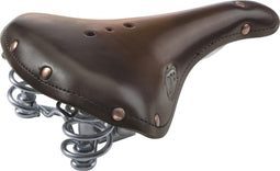 Selle Monte Grappa Zadel Old Frontiers Classic 28 Cm Veer Dbruin