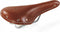 Selle Monte Grappa Zadel Old Frontiers Sports Leer 30 Cm Cognac