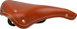 Selle Monte Grappa Zadel Oxford Club Sport Leer 28 Cm Cognac