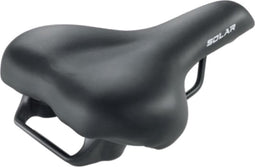 Selle Monte Grappa Zadel Solar Unisex 260 X 205 Mm Zwart
